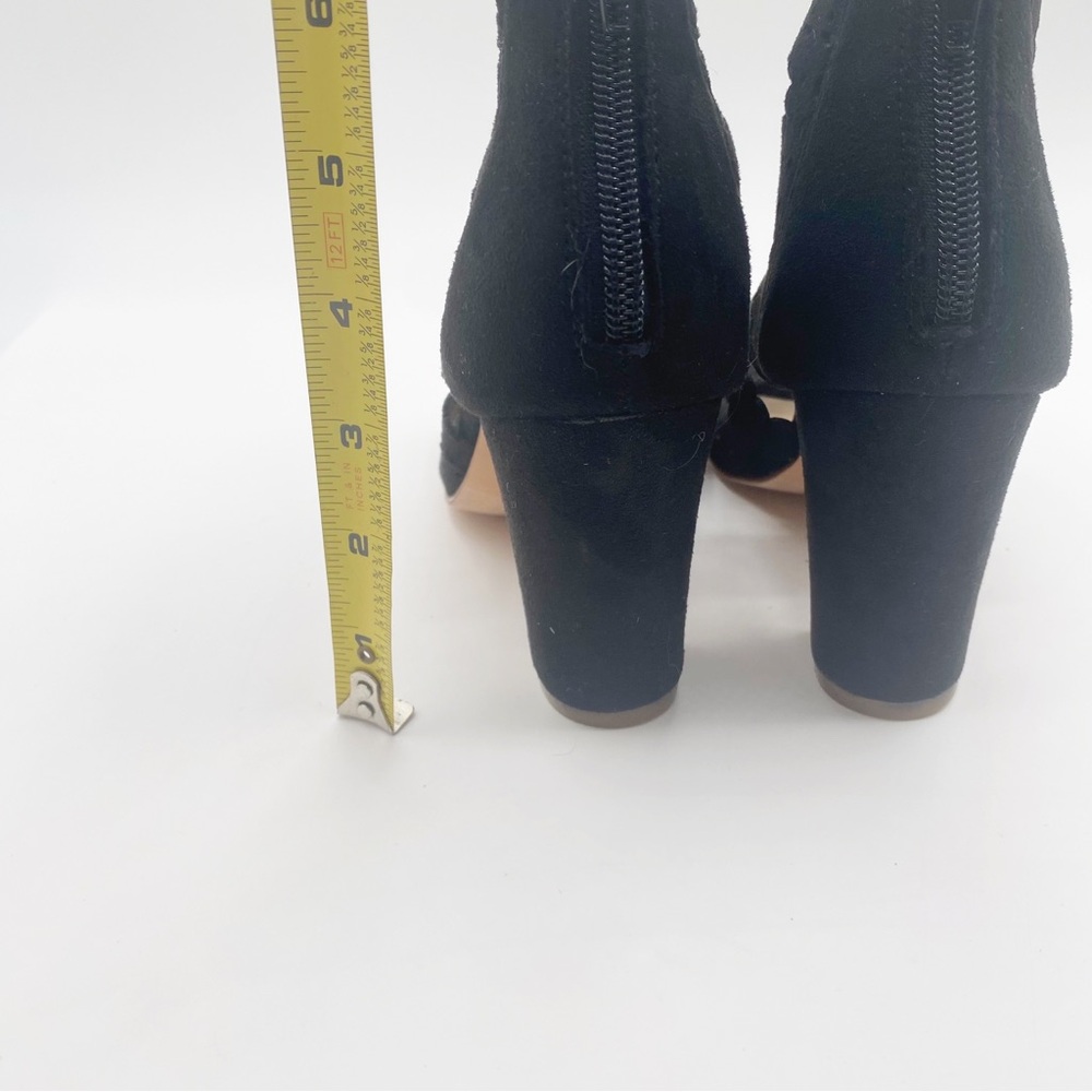 XOXO Elegant Black Women's Sandals Stylish Fancy Elegant Sophistication Size 6 - Picture 6 of 10